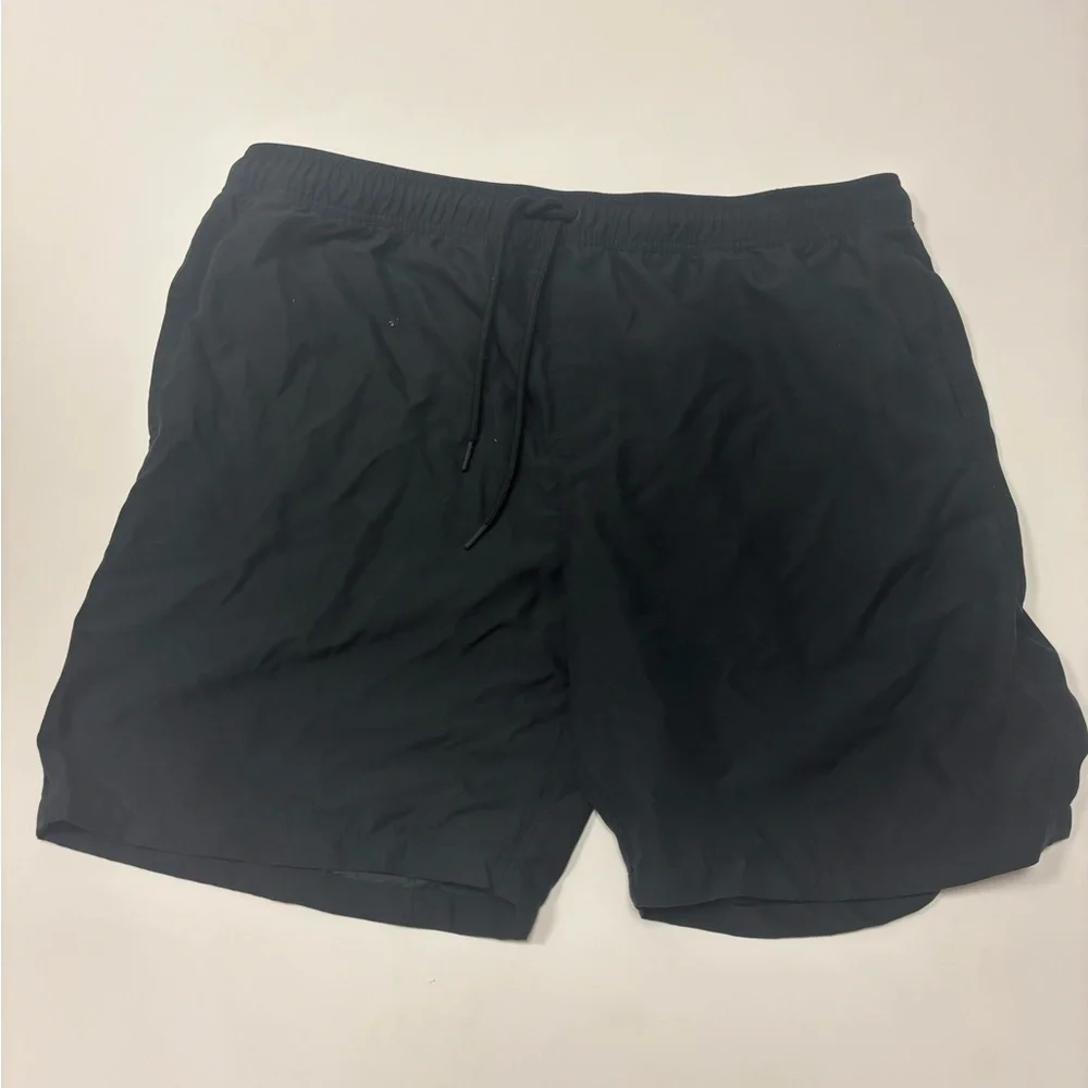 Amazon Essentials Men’s Swim Trunks XXL | Classic Black
